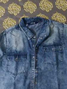 LIFE Denim Shirt