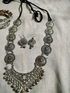 Oxidise Jwellery Sets.