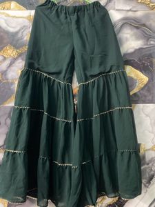 Bottle Green Shrara Set