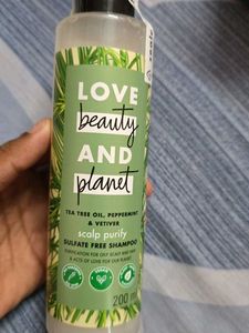 Love Beauty and Planet Scalp Purify Shampoo