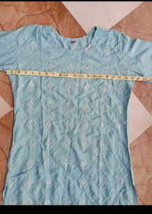 Cute Pink Floral Blouse