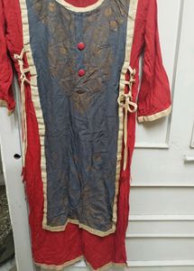 Rayon Red ♥️ Stylish Kurta
