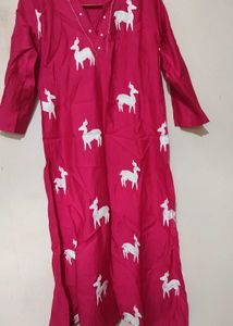 Rani Pink Cord set Totally New