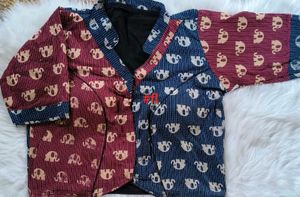 *Ajrakh collar Blouses**Pure vegetable dye fabri