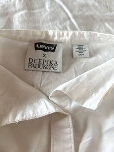 White Bishop Sleeve Blouse
