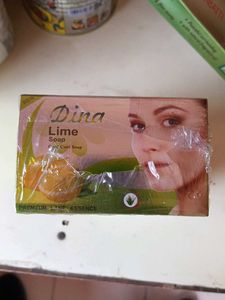 Dina Lime Soap