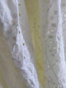 Schiffli Embroidered Dress