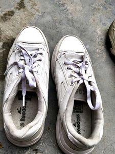 Reebok White Sneakers