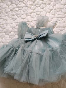 Clearance Sale !Enfance Net Gathered Dress