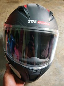 TVS RACING HELMET DOUBLE &#39;D&#39; Ring
