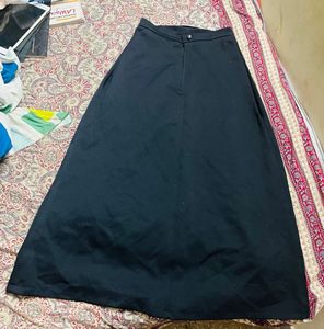 Fluffy Full Length High Waist Skirt