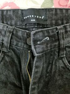 Power Look Black Denim Jeans