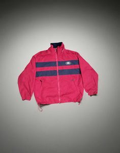 Red & Blue Striped Jacket