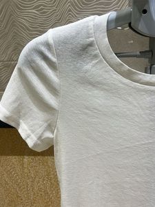 White Short Sleeve T-Shirt