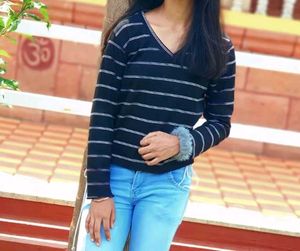 Striped Long Sleeve Top