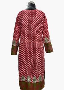 Embroidered Kurta