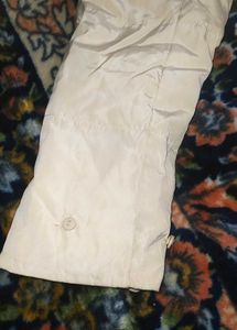 Elegant Ivory(cream)Puffer Coat(limited Deal)