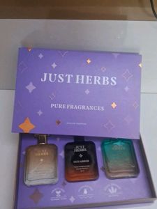 Just Herbs Perfume Set