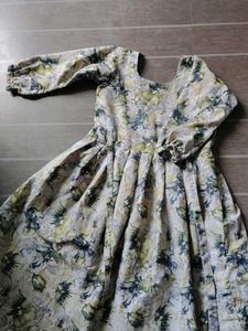 Floral Print Casual Dress
