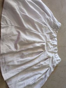 White Shirt Skirt🥳