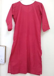 Pink Kurta