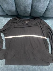 Striped Long Sleeve Top