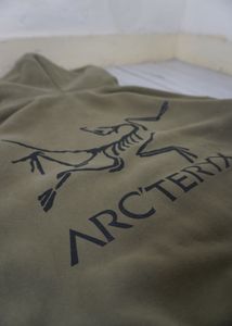 Arc'teryx Olive Hoodie