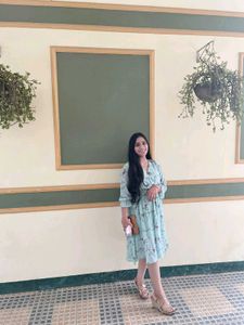Floral Print Dress