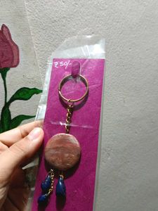 jupiter rain keychain