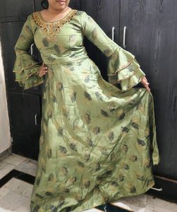 Green Floral
