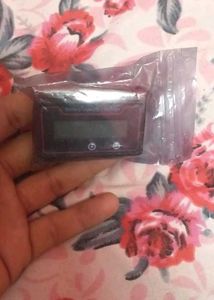 E Rickshaw Battery Mini Meter