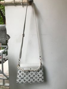 White Sling Bag