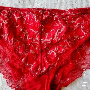 Red Glittery Panty
