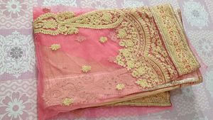 Elegant party were saree