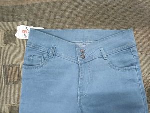 🥰B@69 Size-32 (Sale) Latest Ladies high waist Jea
