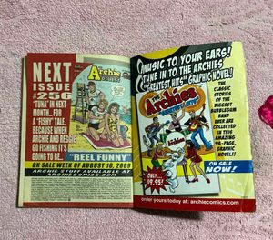 vintage Archie Digest #255