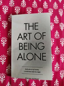 🆕 The Art Of Being Alone Book Paperback