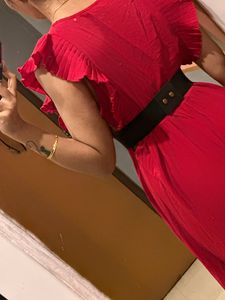 Red Gown