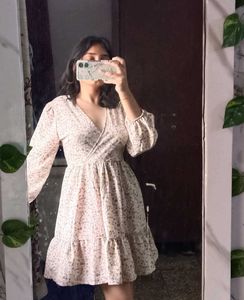 Floral Print Dress🌸🌺👗