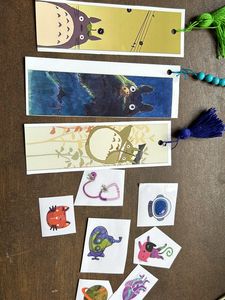 Bookmarks And Stickers