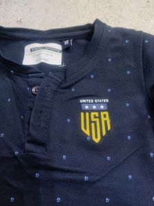 Full Sleeves Tshirt And Jeans For 2-3 Years Boy