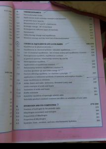 Intermediate 1st Yr Chemistry &amp; Physics Books(AP)