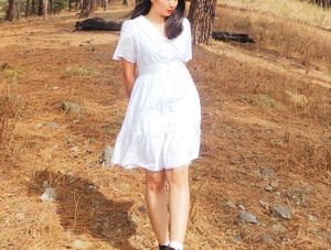 White Skirt