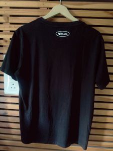 Round Neck Half Sleeves Cotton Tshirt