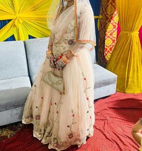 Elegant Embroidered Gown