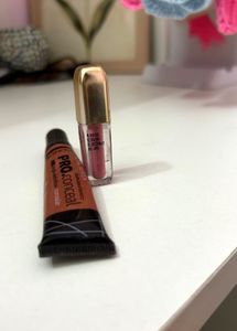 Set Of 2 | Faces Canada Lipstick &amp; Pro Concealer