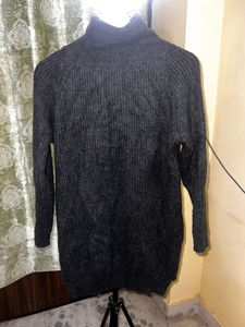 Cozy Knit Sweater Dress