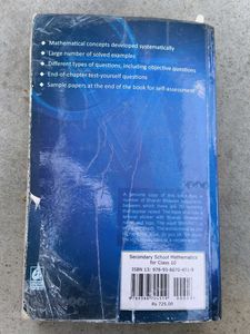 Mathematics Textbook Class 10