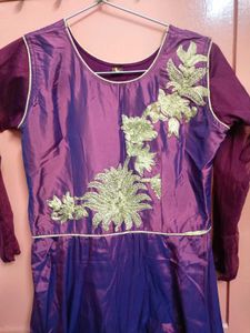 Elegant Embroidered Kurta Set