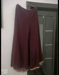 Elegant Plum Party Dress